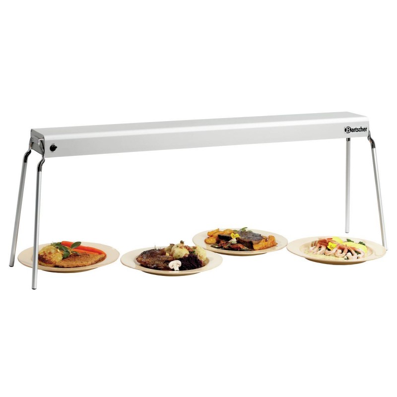 lámpara de calor infrarrojo para platos 1220mm Bartscher 114004 Comprar lámpara de calor infrarrojo para platos 1220mm Bartscher 114004 en Pepebar