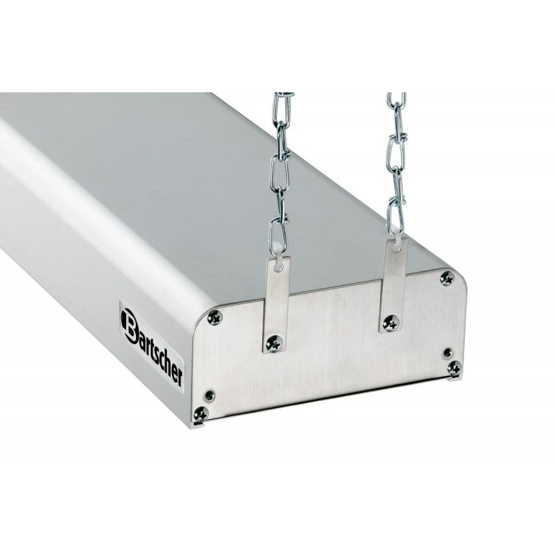 lámpara de calor infrarrojo para platos 1220mm Bartscher 114004 Comprar lámpara de calor infrarrojo para platos 1220mm Bartscher 114004 en Pepebar