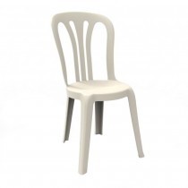 Silla banquete apilable blanca Garrotxa 22 unidades GARR22 - Pepebar Silla banquete apilable blanca Garrotxa 22 unidades GARR22