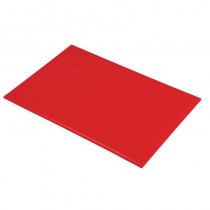 Tabla de cortar de alta densidad anti-microbios roja Hygiplas F155