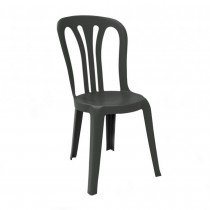 Silla banquete apilable negra Garrotxa 22 unidades GARR22 - Pepebar Silla banquete apilable negra Garrotxa 22 unidades GARR22