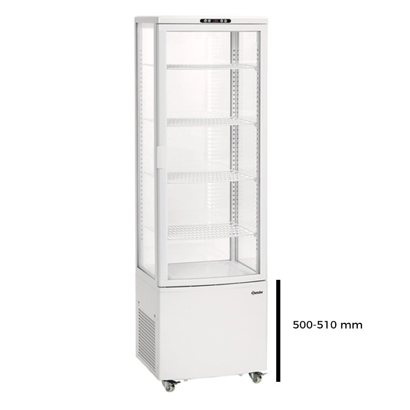 Vitrina refrigeradora 235L-W Bartscher 700336 Comprar Vitrina refrigeradora 235L-W Bartscher 700336 en Pepebar