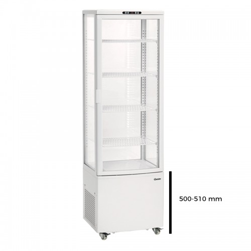 Vitrina refrigeradora 235L-W Bartscher 700336 Comprar Vitrina refrigeradora 235L-W Bartscher 700336 en Pepebar