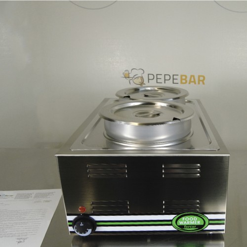 Comprar Baño maría redondo 2 ollas de 8 litros Fimar BMP7720 en Pepebar