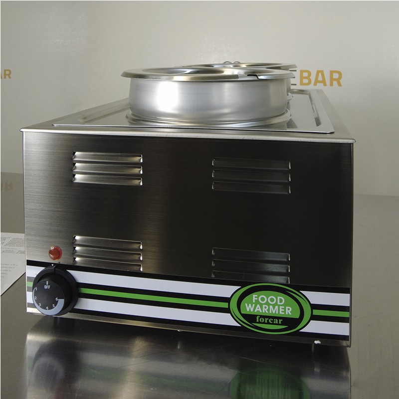 Comprar Baño maría redondo 2 ollas de 8 litros Fimar BMP7720 en Pepebar