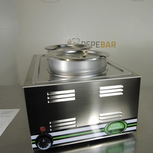 Comprar Baño maría redondo 2 ollas de 8 litros Fimar BMP7720 en Pepebar