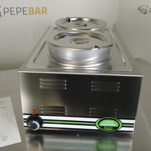 Comprar Baño maría redondo 2 ollas de 8 litros Fimar BMP7720 en Pepebar