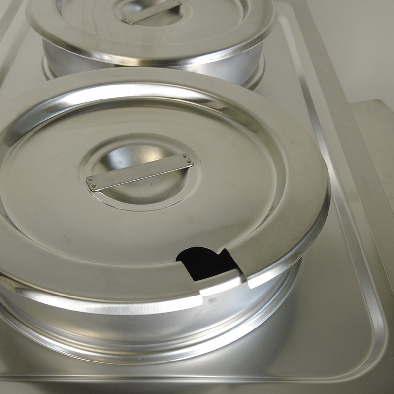 Comprar Baño maría redondo 2 ollas de 8 litros Fimar BMP7720 en Pepebar