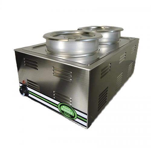 Comprar Baño maría redondo 2 ollas de 8 litros Fimar BMP7720 en Pepebar