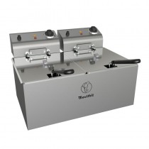 Freidora eléctrica sin grifo 6+6litros FA6+6