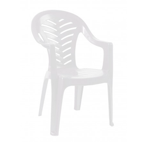 Sillón uso exterior apilable blanco 25 unidades Palma SBPALMA25 Comprar Sillón uso exterior apilable blanco 25 unidades Palma SBPALMA25 en Pepebar