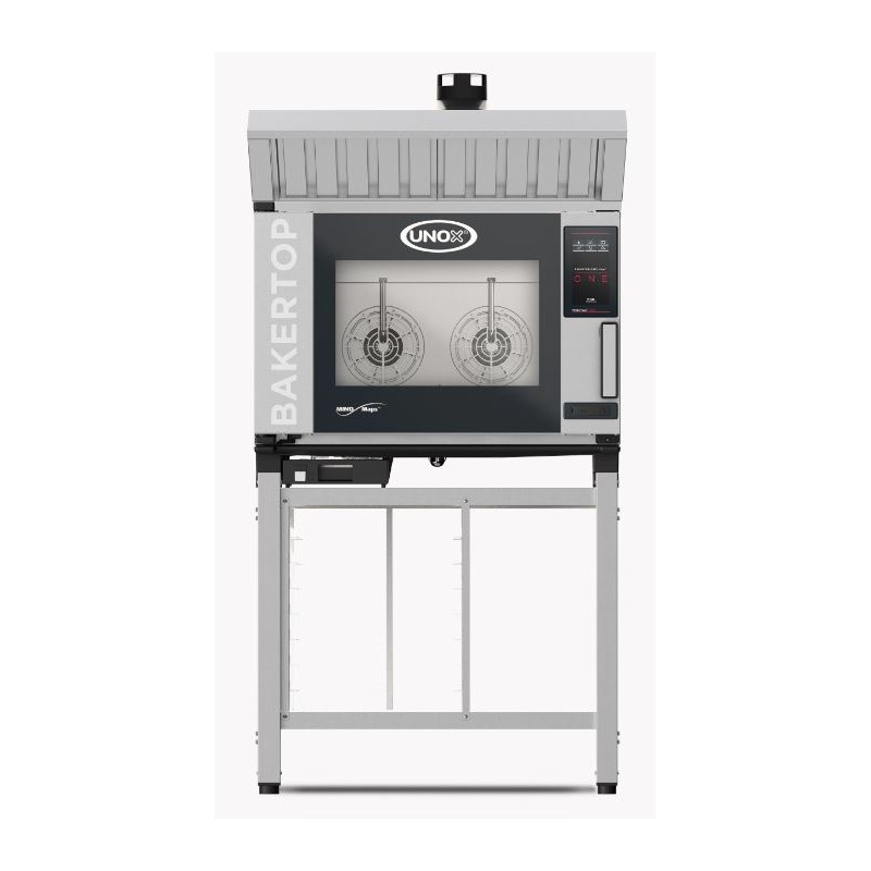 Comprar Horno Unox MIND.Maps 4 bandejas 60x40 XEBC04EUE1RM en Pepebar