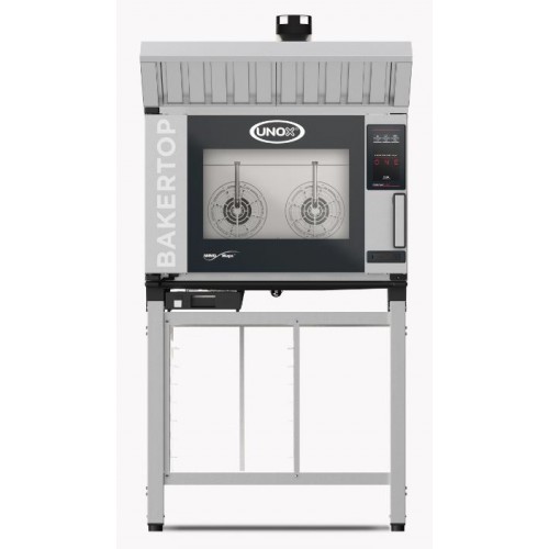 Comprar Horno Unox MIND.Maps 4 bandejas 60x40 XEBC04EUE1RM en Pepebar