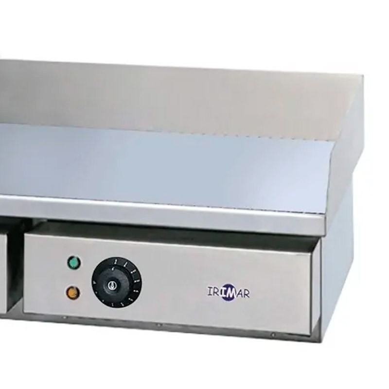 Comprar Plancha eléctrica de acero con placa lisa PLE-L-550 en Pepebar