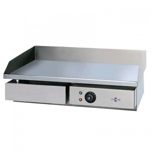 Comprar Plancha eléctrica de acero con placa lisa PLE-L-550 en Pepebar