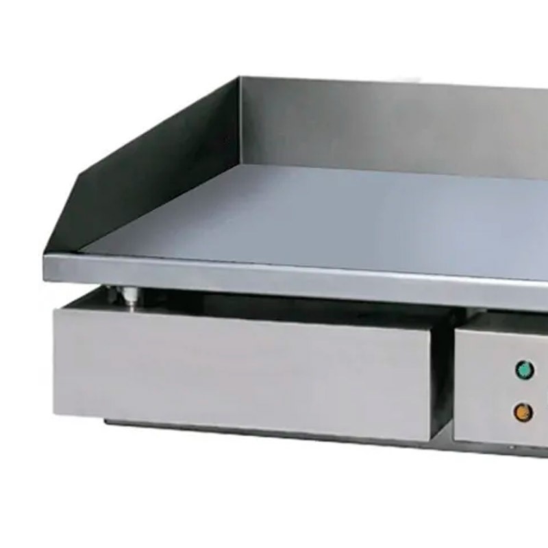Comprar Plancha eléctrica de acero con placa lisa PLE-L-550 en Pepebar
