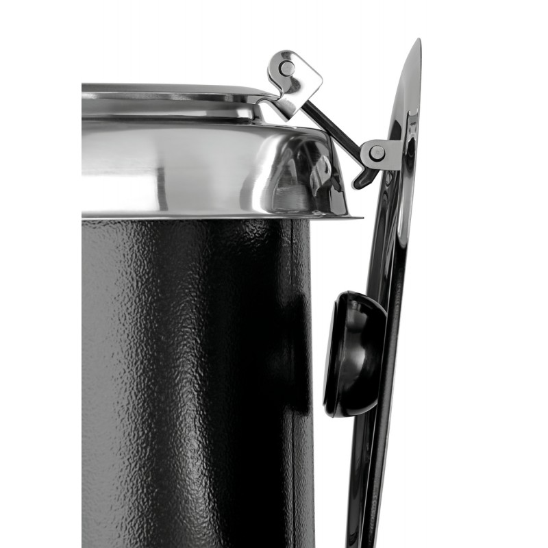 Comprar Marmita de sopa Club 8,5 litros negra Bartscher 100067 en Pepebar