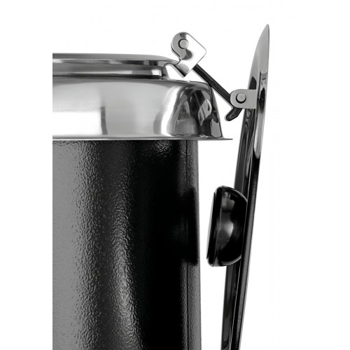 Comprar Marmita de sopa Club 8,5 litros negra Bartscher 100067 en Pepebar