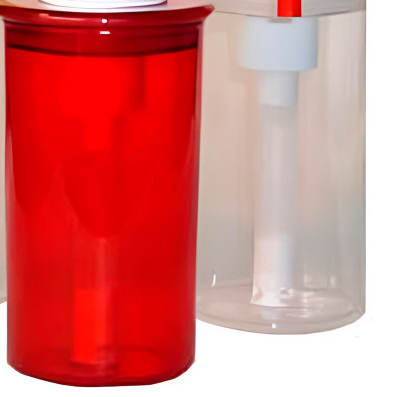 Comprar Dosificador de plástico de colores 25 cc capacidad de 1 litro en Pepebar