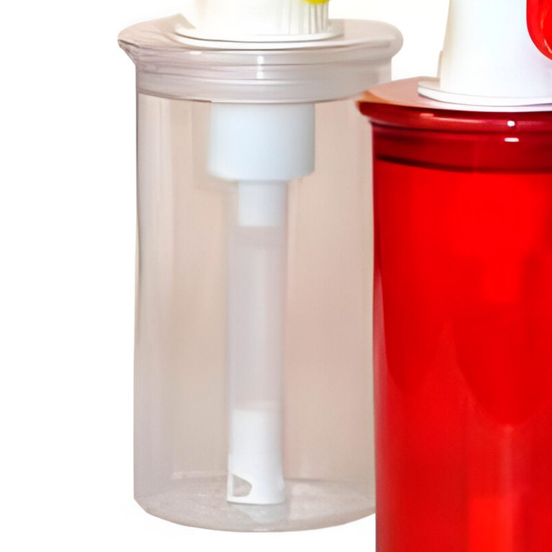 Comprar Dosificador de plástico de colores 25 cc capacidad de 1 litro en Pepebar