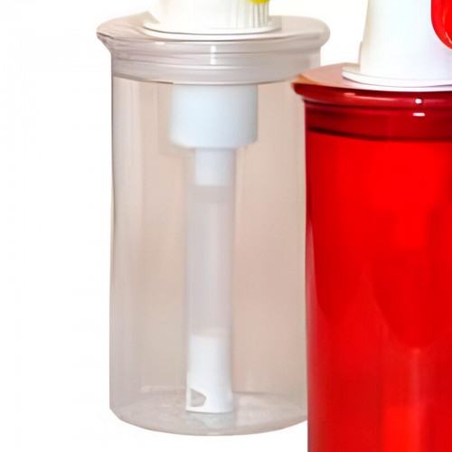 Comprar Dosificador de plástico de colores 25 cc capacidad de 1 litro en Pepebar