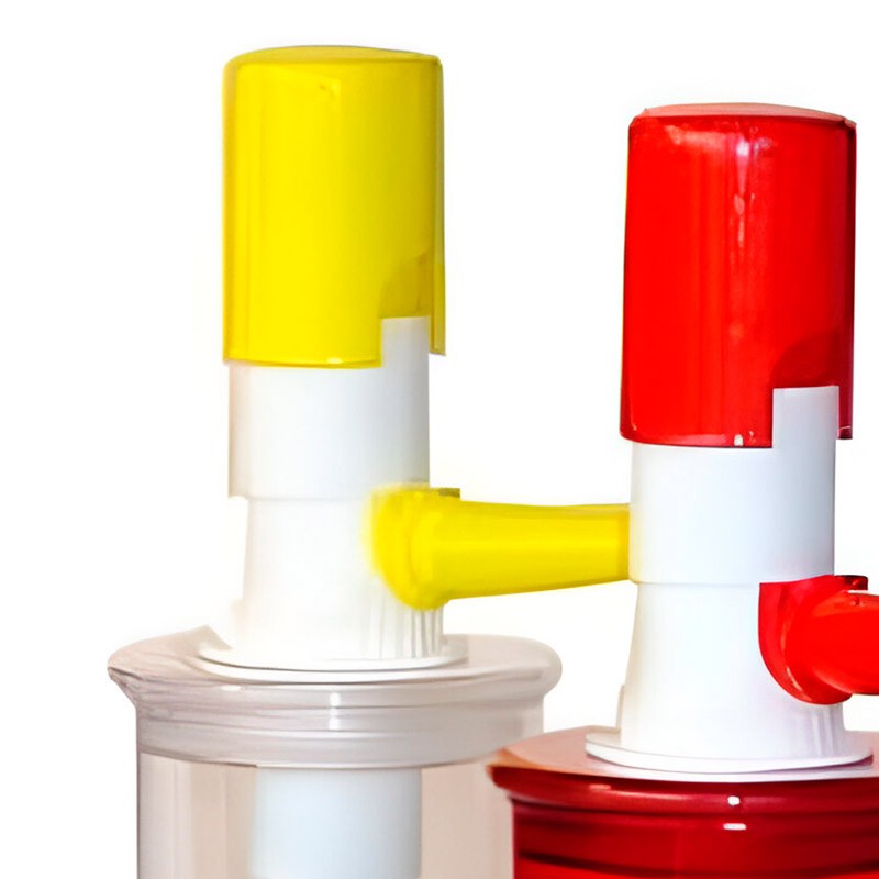 Comprar Dosificador de plástico de colores 25 cc capacidad de 1 litro en Pepebar