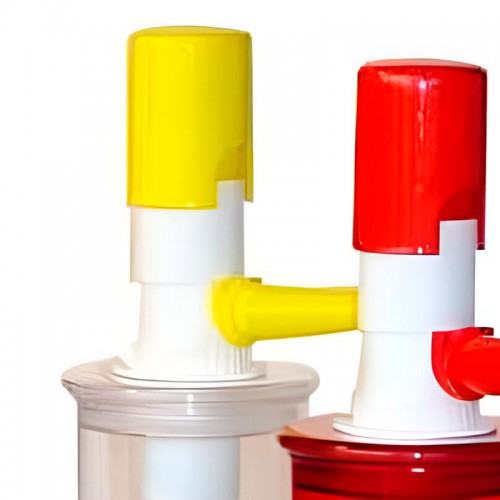 Comprar Dosificador de plástico de colores 25 cc capacidad de 1 litro en Pepebar