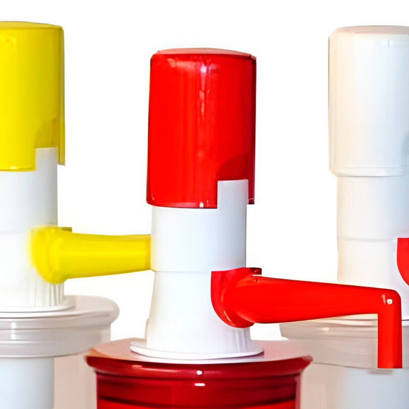 Comprar Dosificador de plástico de colores 25 cc capacidad de 1 litro en Pepebar