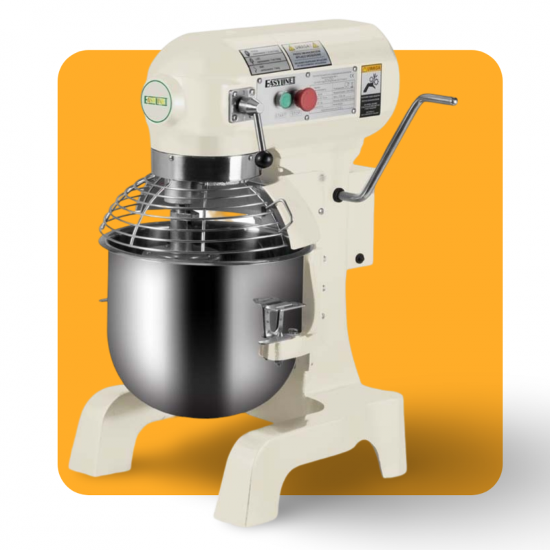 Comprar Amasadora industrial planetaria profesional de 10 Litros Easyline B10K en Pepebar