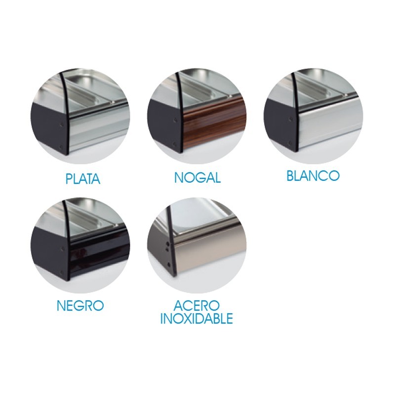 Comprar Vitrina refrigerada con estantes TR-3 en Pepebar