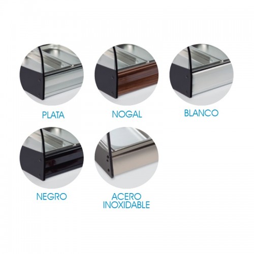 Comprar Vitrina refrigerada con estantes TR-3 en Pepebar