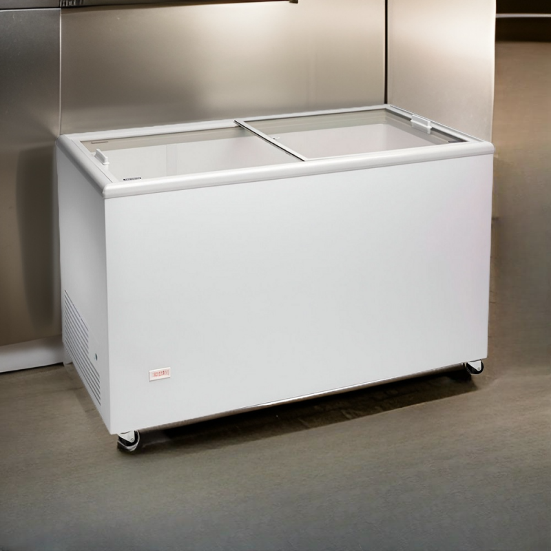 Comprar Arcón congelador Tensai ICE500TVS ancho 150 cm en Pepebar