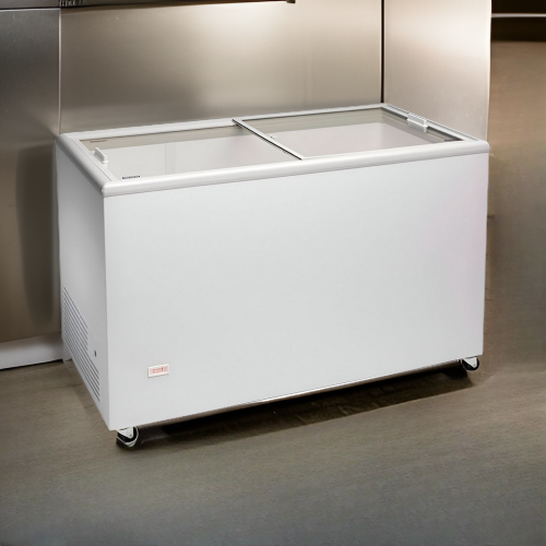 Comprar Arcón congelador Tensai ICE500TVS ancho 150 cm en Pepebar