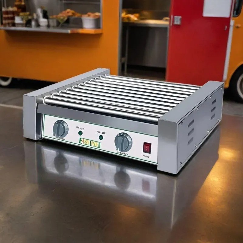 Comprar Máquina Hot Dog con 11 barras Easyline FY011 en Pepebar