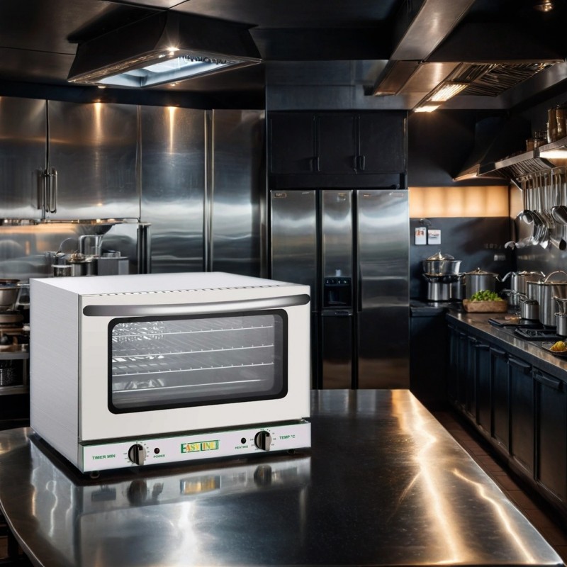 Comprar Horno de convección 47 litros 580x560x400mm 4 rejillas Fimar FD47 en Pepebar