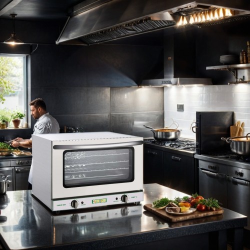 Comprar Horno de convección 47 litros 580x560x400mm 4 rejillas Fimar FD47 en Pepebar