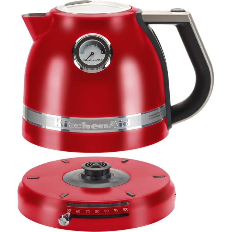 Comprar Hervidor de agua Kitchenaid 5KEK1522EER Rojo en Pepebar