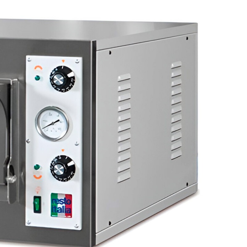 Horno grande de pizza Eko de piedra refractaria para 6 pizzas de 33 cm RISTART6EKO Comprar Horno grande de pizza Eko de piedra refractaria para 6 pizzas de 33 cm RISTART6EKO en Pepebar