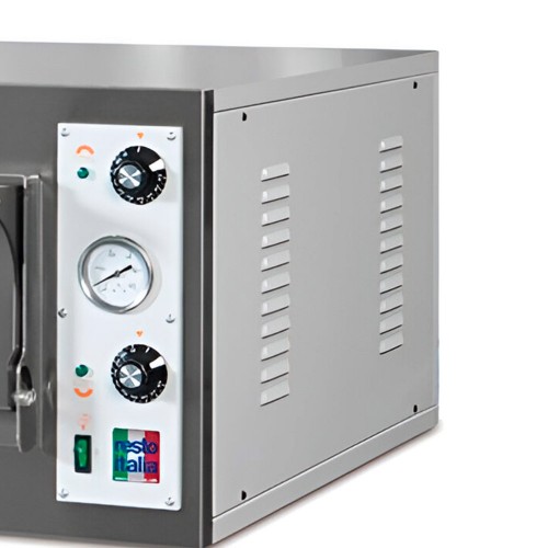Horno grande de pizza Eko de piedra refractaria para 6 pizzas de 33 cm RISTART6EKO Comprar Horno grande de pizza Eko de piedra refractaria para 6 pizzas de 33 cm RISTART6EKO en Pepebar