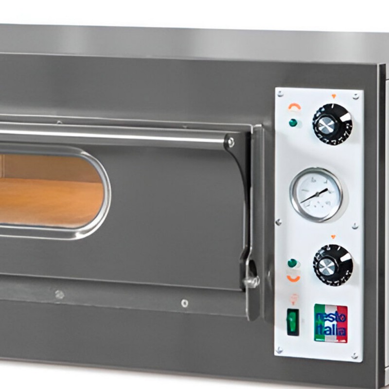 Horno grande de pizza Eko de piedra refractaria para 6 pizzas de 33 cm RISTART6EKO Comprar Horno grande de pizza Eko de piedra refractaria para 6 pizzas de 33 cm RISTART6EKO en Pepebar