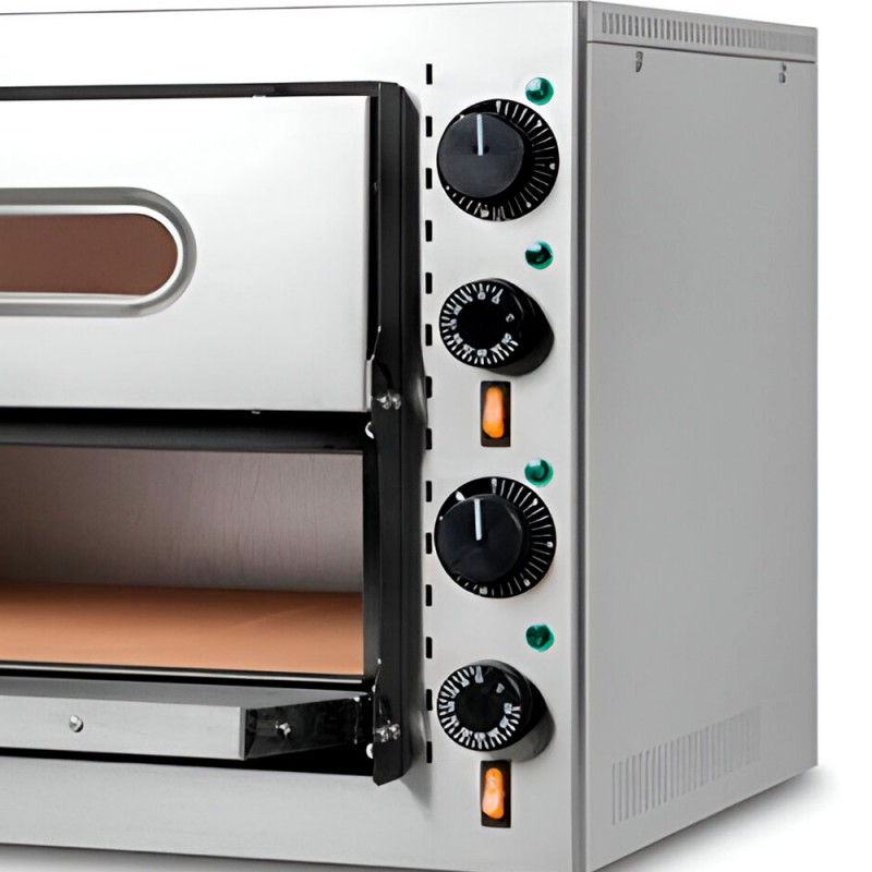 Horno para pizza con 2 cámaras de cocción Small C2 Comprar Horno para pizza con 2 cámaras de cocción Small C2 en Pepebar