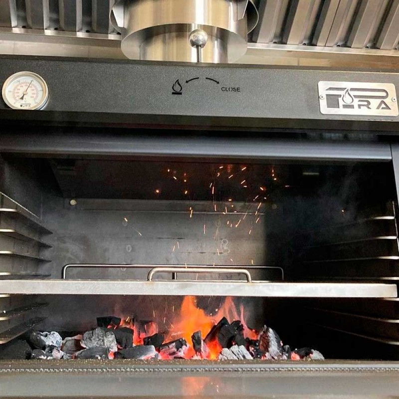 Kit chimenea para hornos de brasa Pira Comprar Kit chimenea para hornos de brasa Pira en Pepebar