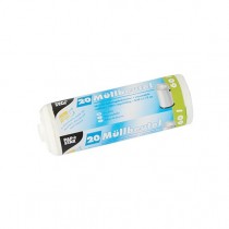 20 Bolsas de basura, LDPE 60 l 72 cm x 60 cm blanco 12104 - Pepebar 20 Bolsas de basura, LDPE 60 l 72 cm x 60 cm blanco 12104 - Catálogo Desechables