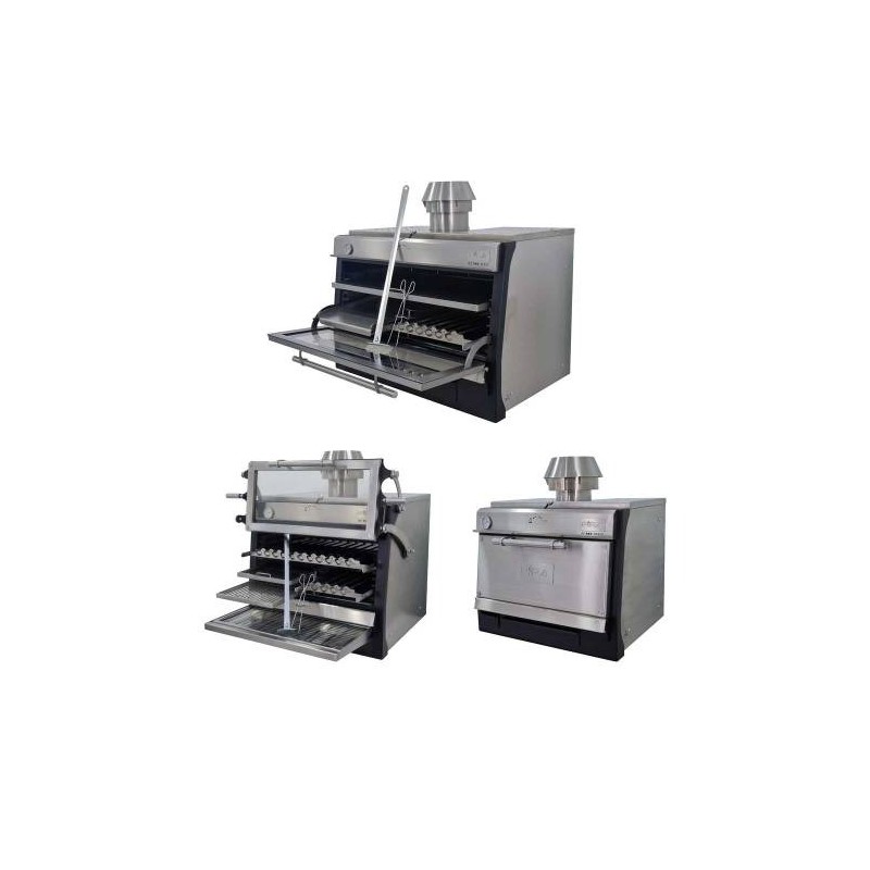 Kit chimenea para hornos de brasa Pira Comprar Kit chimenea para hornos de brasa Pira en Pepebar