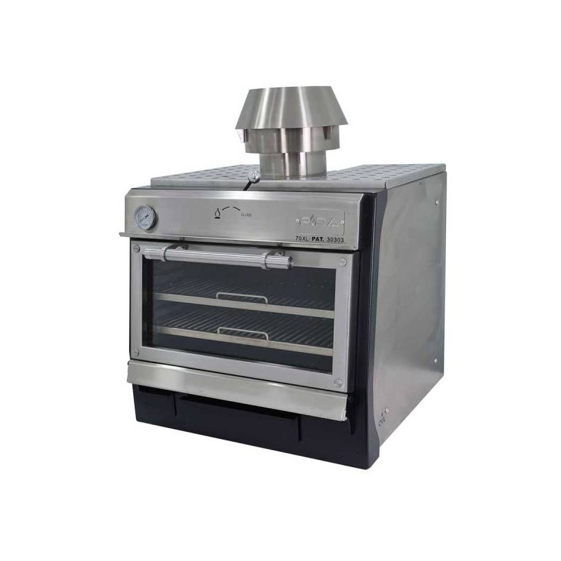 Kit chimenea para hornos de brasa Pira Comprar Kit chimenea para hornos de brasa Pira en Pepebar