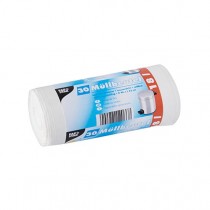 30 Bolsas de basura, LDPE 18 l 52 cm x 46 cm blanco 12066 - Pepebar 30 Bolsas de basura, LDPE 18 l 52 cm x 46 cm blanco 12066 - Catálogo Desechables