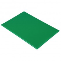 Tabla de cortar de alta densidad anti-microbios verde Hygiplas F158