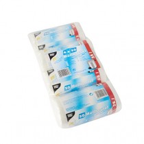 200 Bolsas de basura, HDPE 35 l 69 cm x 55 cm transparente 12460