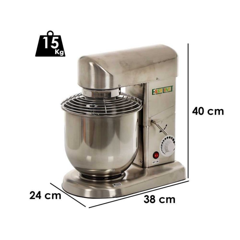 Comprar Amasadora planetaria 7 Litros Easyline SLB7 en Pepebar