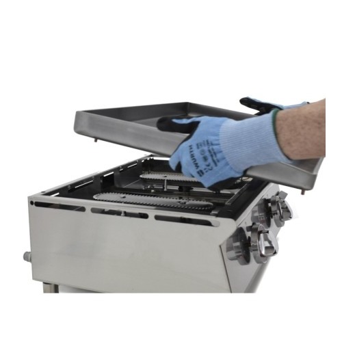 Comprar Plancha a gas acero laminado 6 mm 5,5kW 60PGLN en Pepebar